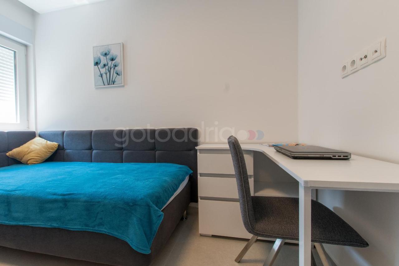 Luxury Sea View Apt Padi Via Mare 마카르스카 외부 사진
