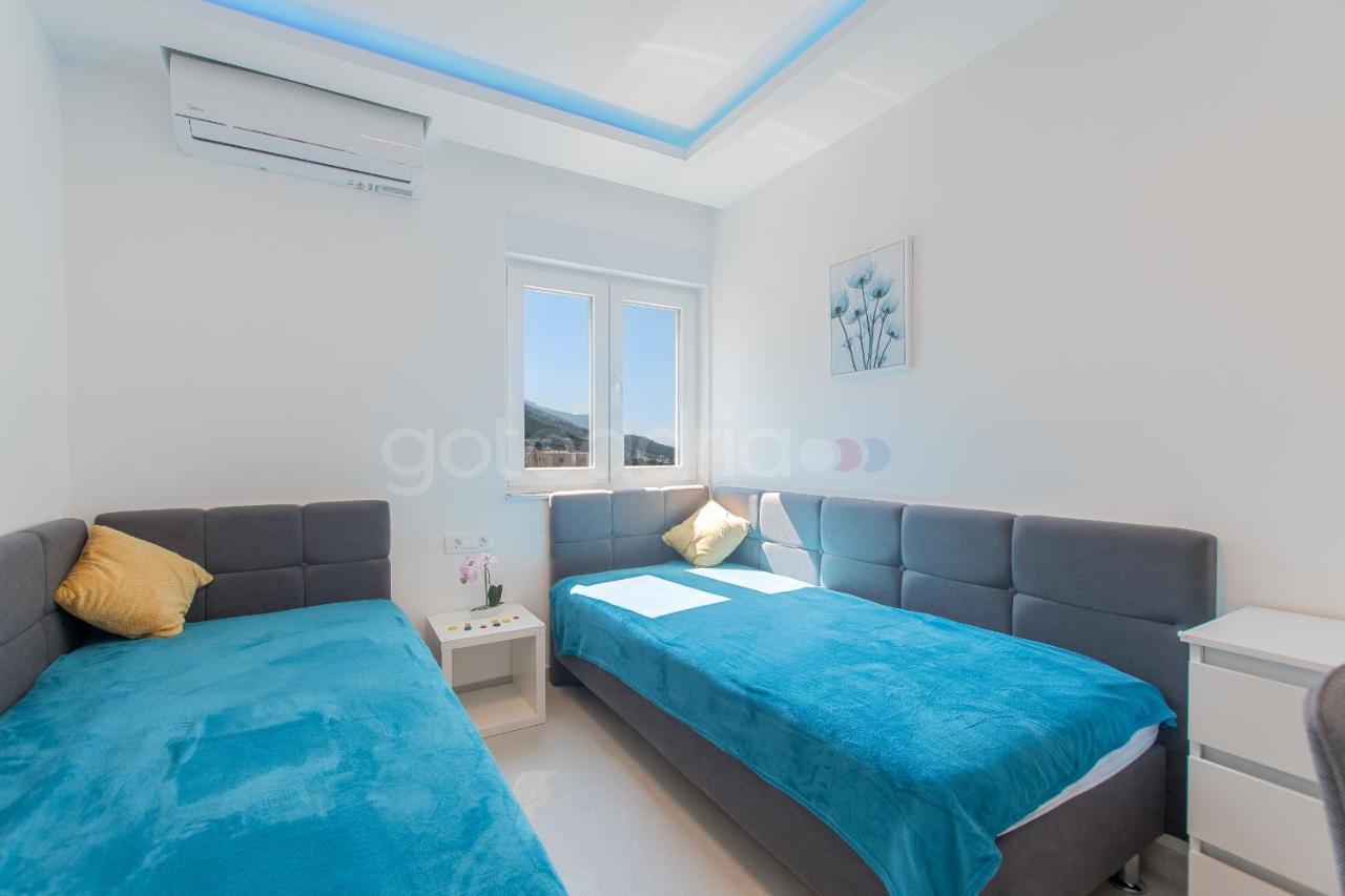 Luxury Sea View Apt Padi Via Mare 마카르스카 외부 사진
