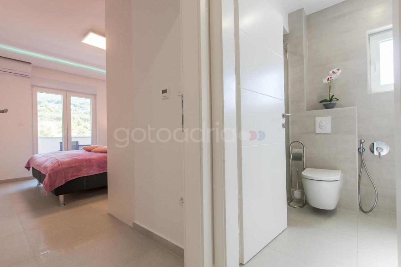 Luxury Sea View Apt Padi Via Mare 마카르스카 외부 사진